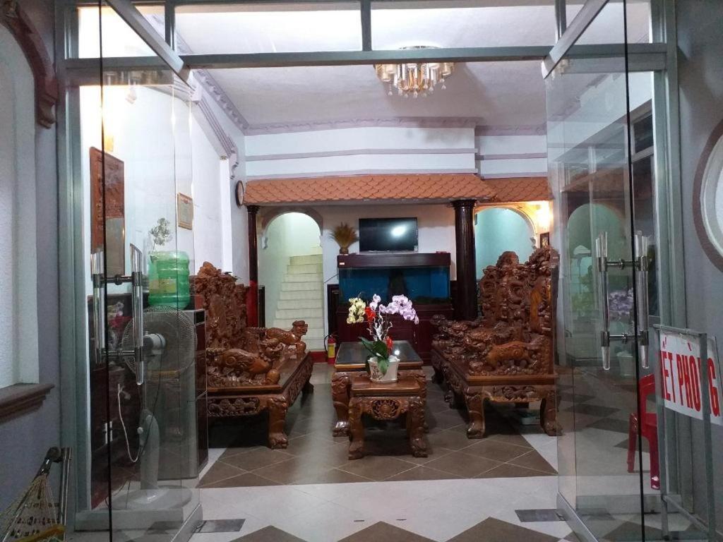 Nhà nghỉ Nguyên Anh Long Hai Exterior foto