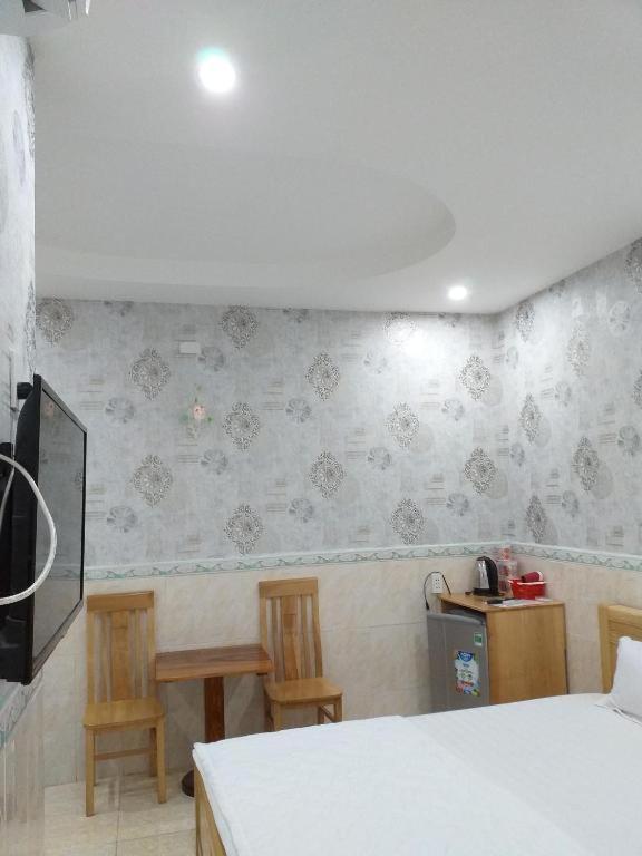 Nhà nghỉ Nguyên Anh Long Hai Exterior foto